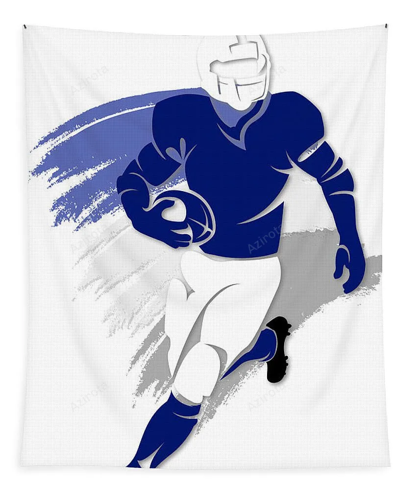 Colts Shadow Player2 Tapestry Gifts For Fans