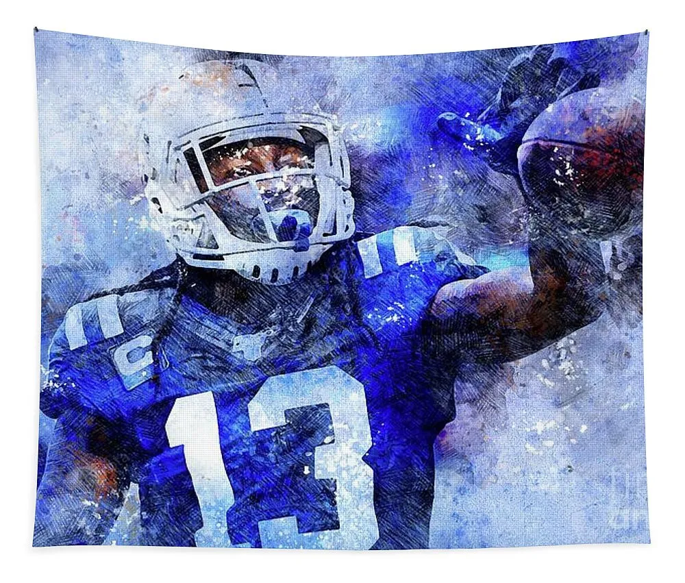 Indianapolis Colts American Indianapolis Colts Playersports Tapestry Gifts For Fans