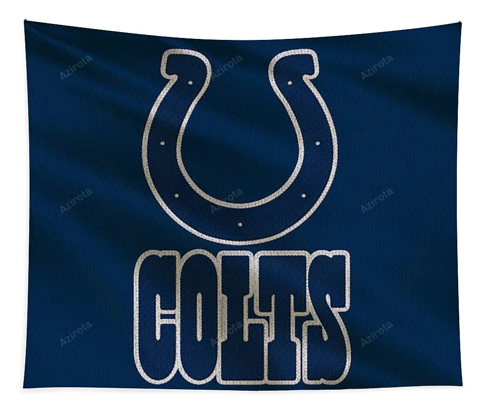 1 Indianapolis Colts Uniform Tapestry Gifts For Fans