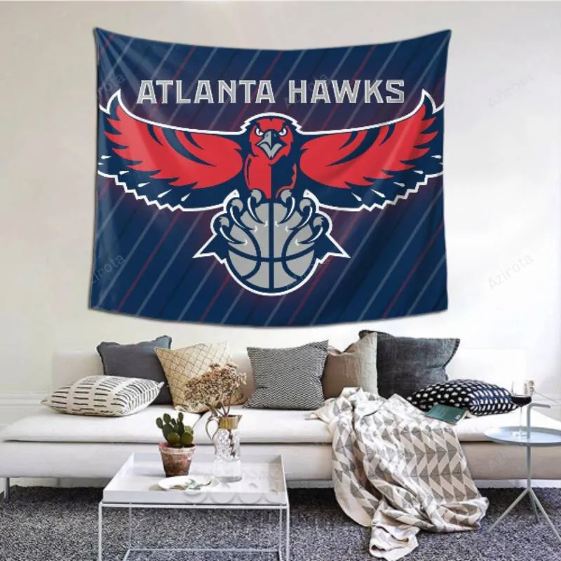 Atlanta Hawks tapestry -155044 Tapestry Wall Hanging