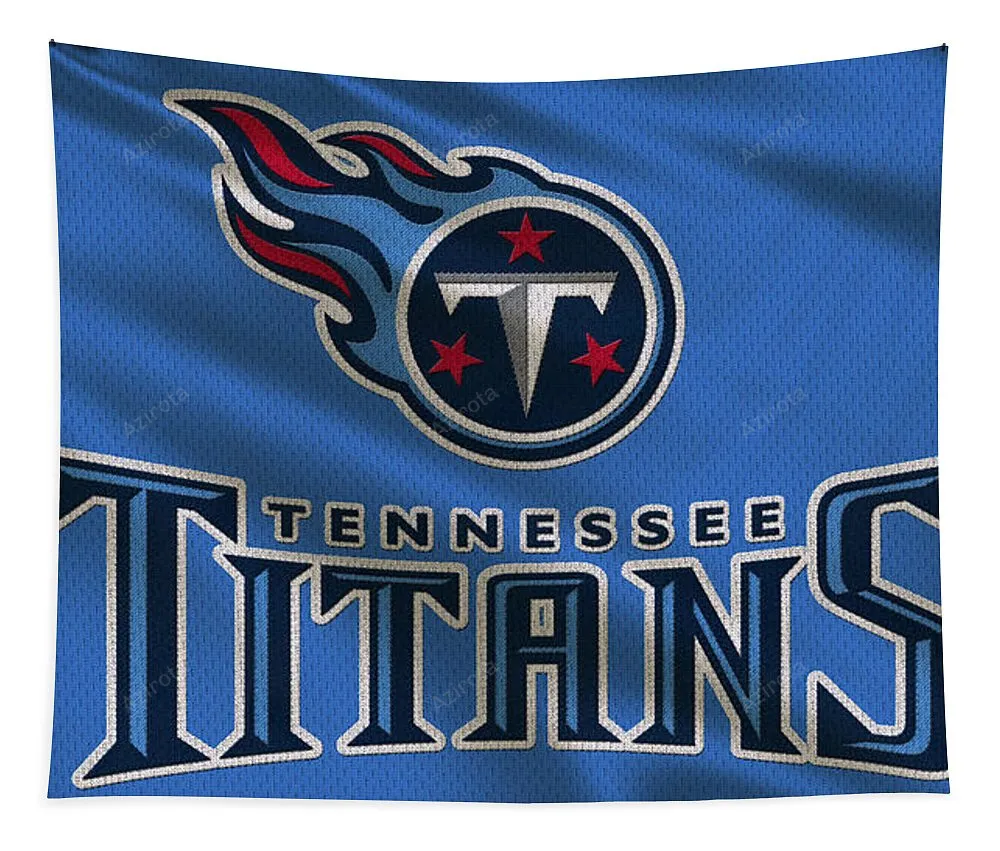 2 Tennessee Titans Uniform Tapestry Gift For Fan