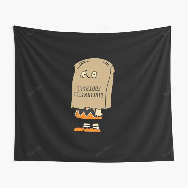 Cincinnati Bag Of Shame Tapestry Gift For Fan