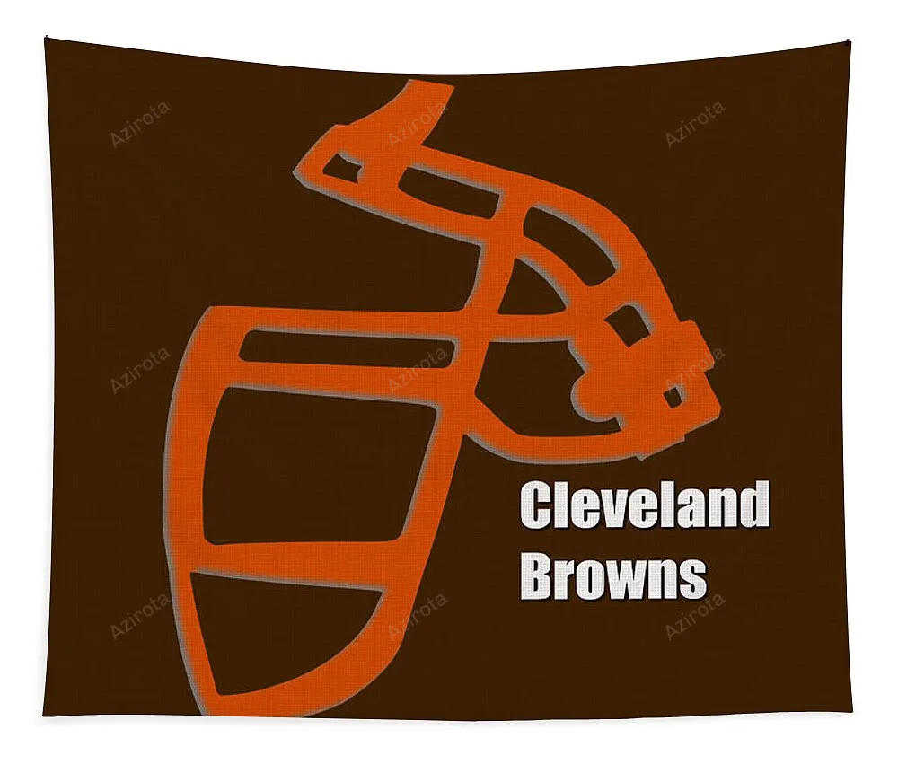 Cleveland Browns Retro Tapestry Gift For Fan