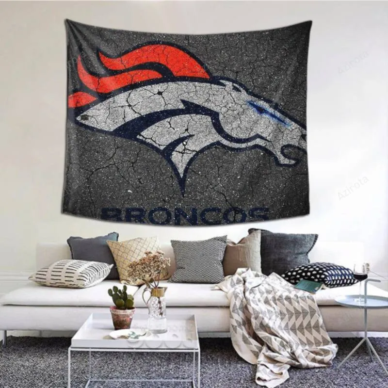 Wall Hangings Denver Broncos tapestry -153145 Decoration
