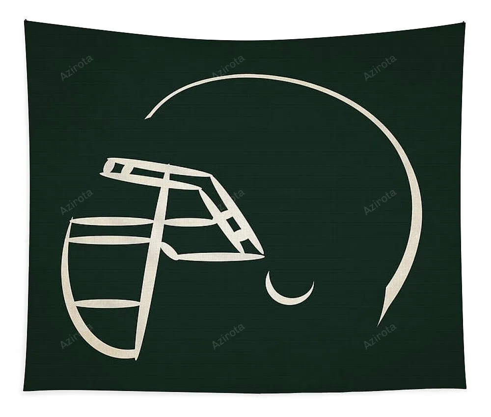 New York Jets Helmet Tapestry Gifts For Fans