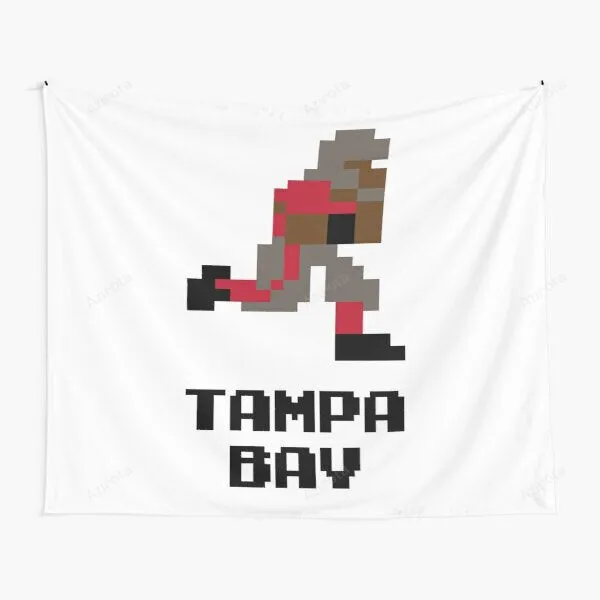 Tampa Bay 2 Tapestry Gift For Fan