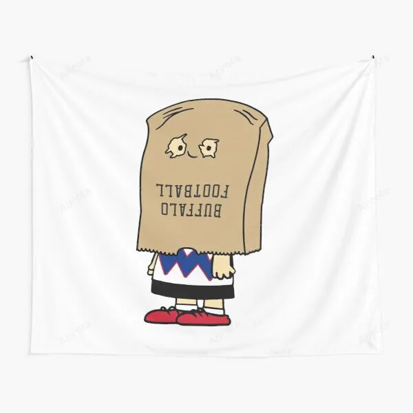 Buffalo Bag Of Shame Tapestry Gift For Fan