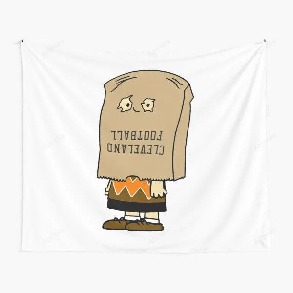 Cleveland Bag Of Shame Tapestry Gift For Fan