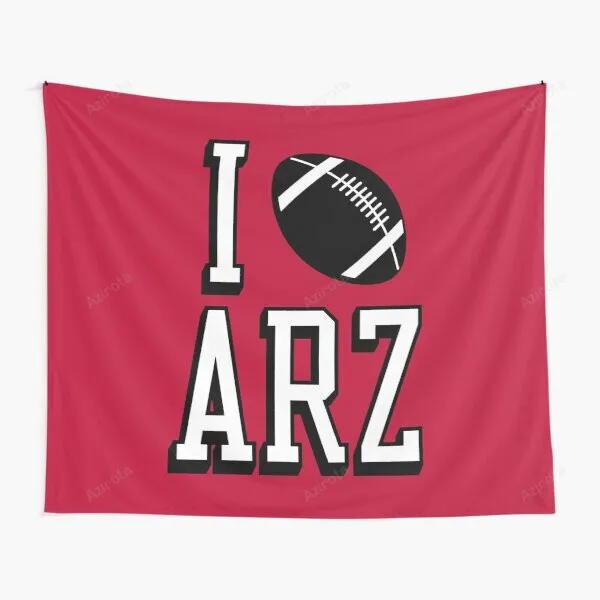 I Love Arz Arizona Red Tapestry Gifts For Fans