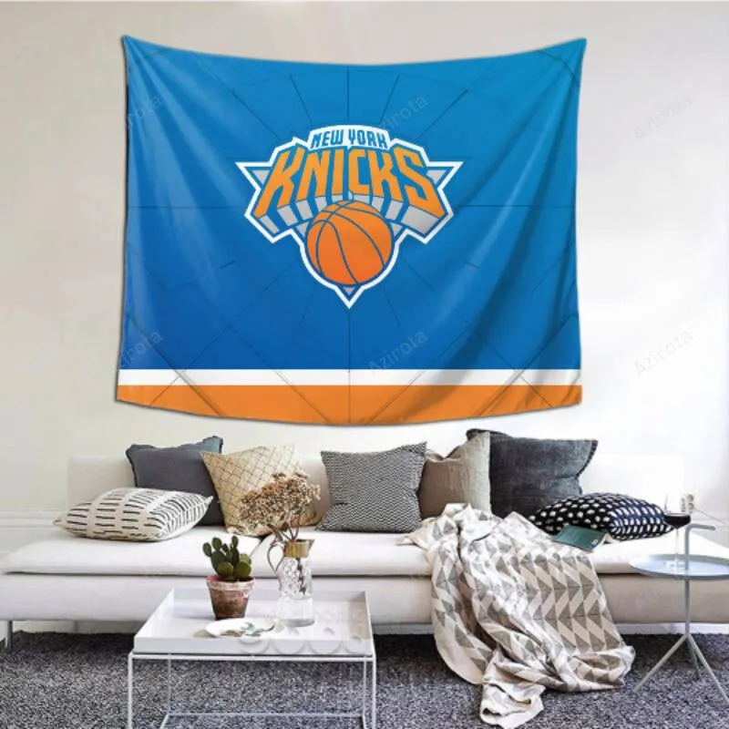 Wall Hangings New York Knicks tapestry -156593 Decoration