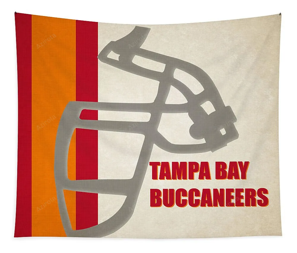 Retro Buccaneers Art Tapestry Gift For Fan