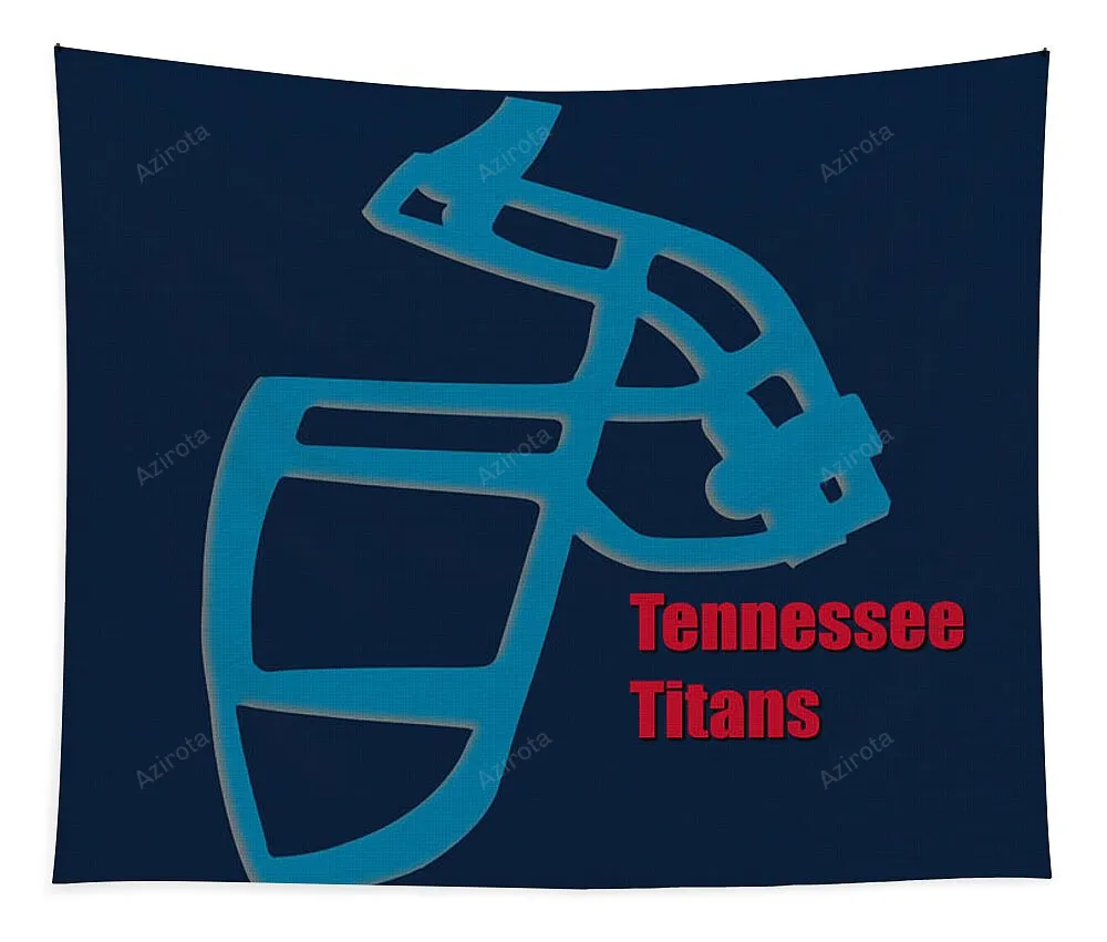 Tennessee Titans Retro Tapestry Gift For Fan