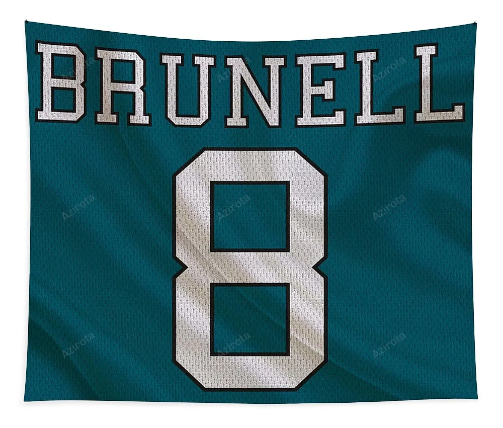 Jacksonville Jaguars Mark Brunell 8 Tapestry Gift For Fan