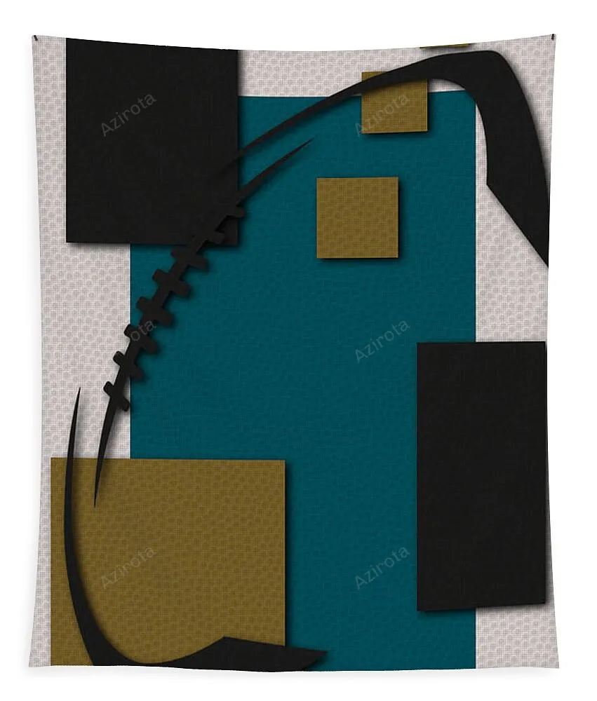 Jacksonville Jaguars Art Tapestry Gift For Fan
