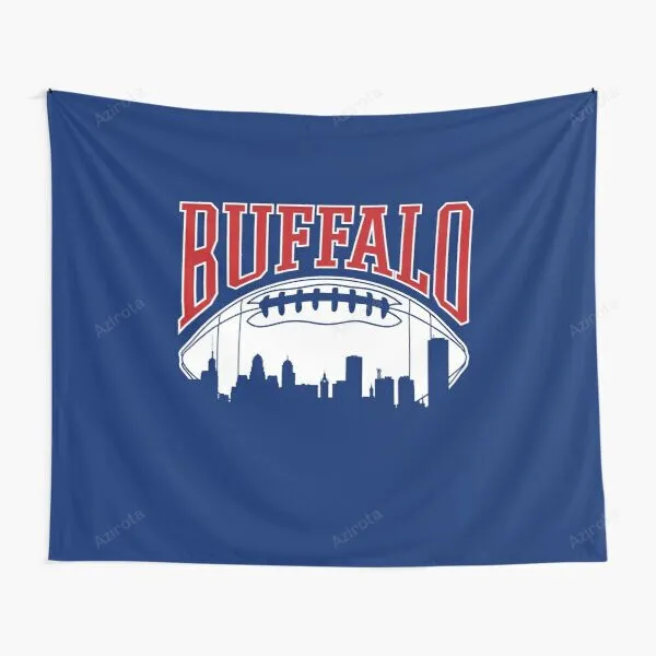 Vintage Buffalo Skyline New York Mafia Ny Gift Tapestry Gift For Fan