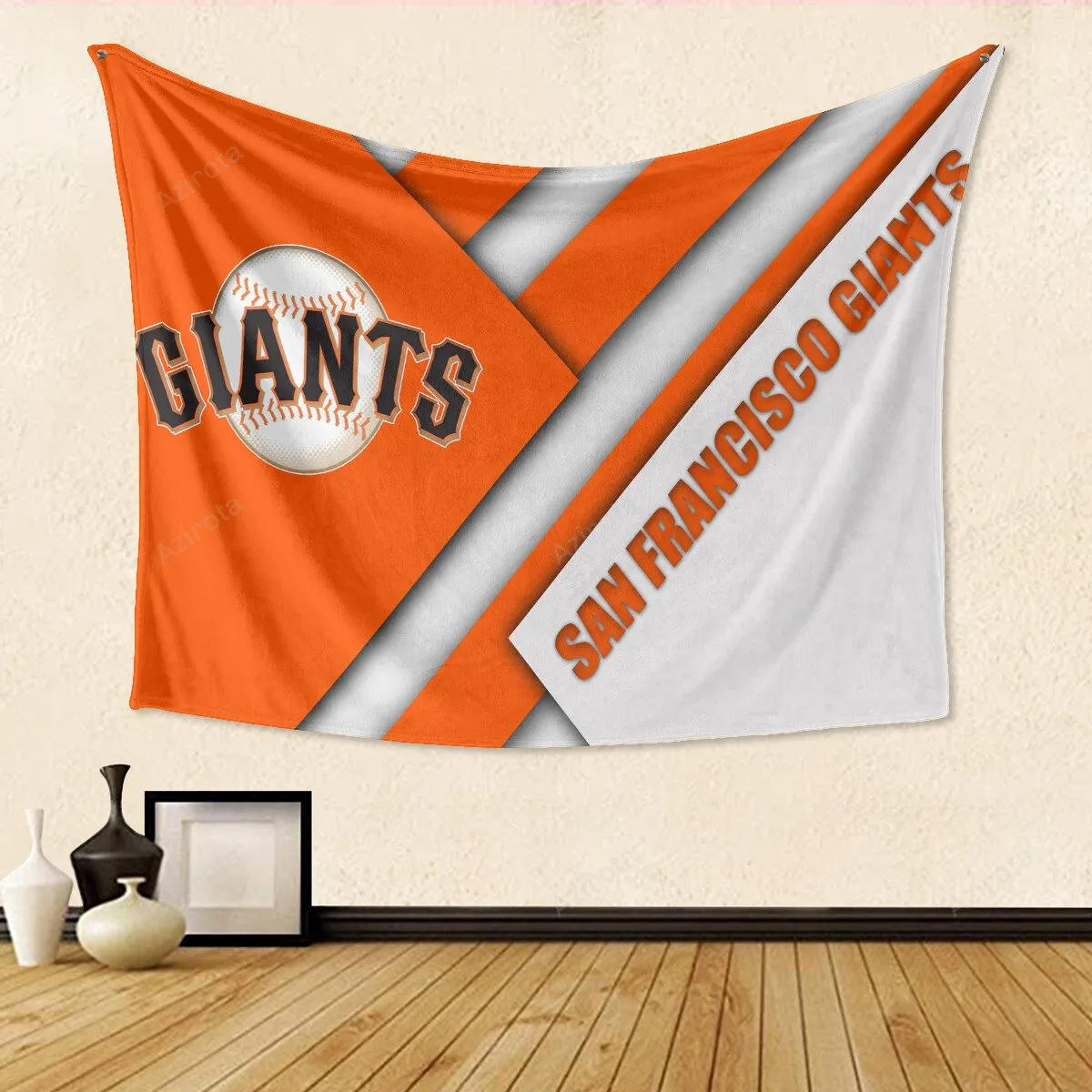 San Francisco Giants Art 25 Gift For Fan 3D Full Printing Tapestry