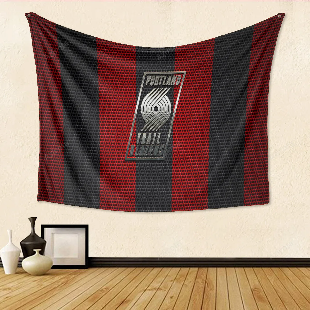 Portland Trail Blazers CarbonFiber Gift For Fan 3D Full Printing Tapestry