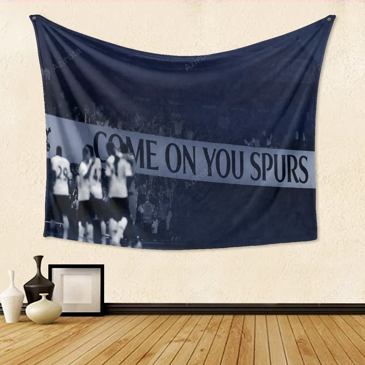 San Antonio Spurs Come On You Spurs Gift For Fan 3D Full Printing Tapestry