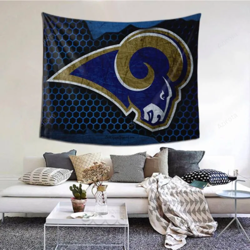 Bedroom Living Los Angeles Rams tapestry -156080 Room Dorm Party Decor