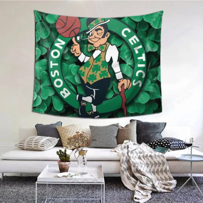 Boston Celtics tapestry -156891 Tapestry Wall Hanging