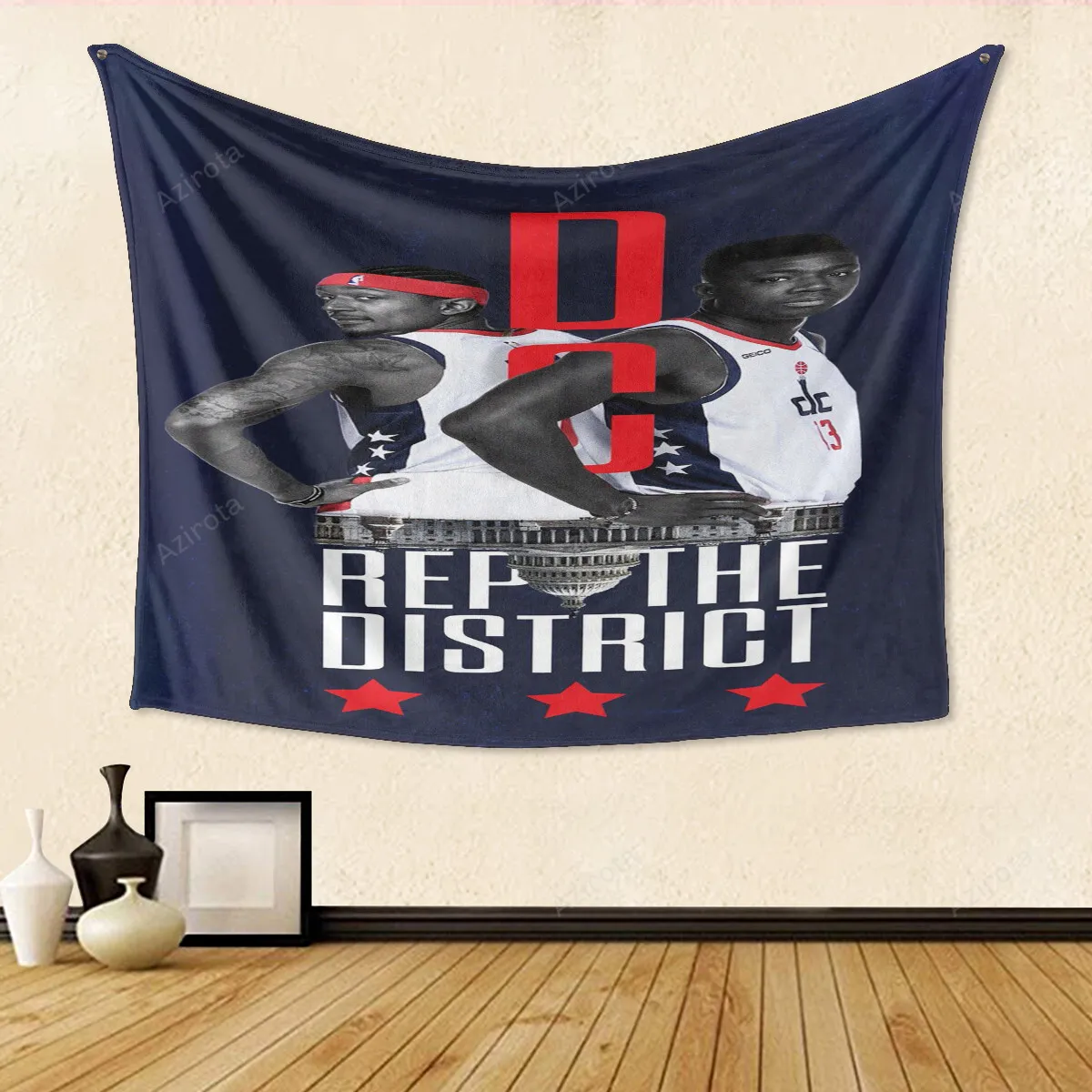 Washington Wizards Bradley Beal5 Gift For Fan 3D Full Printing Tapestry