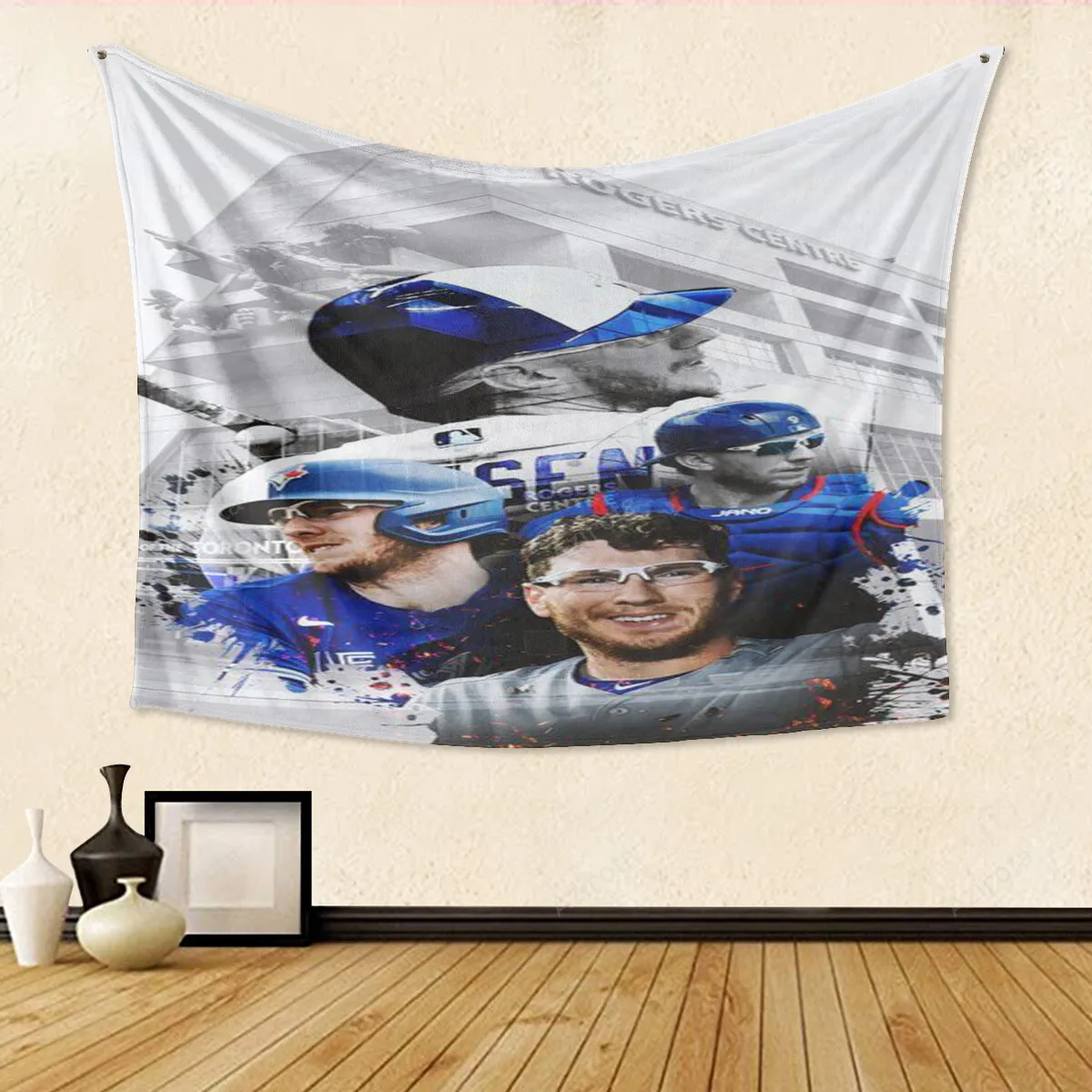 Toronto Blue Jays Russell All Players3 Gift For Fan 3D Full Printing Tapestry