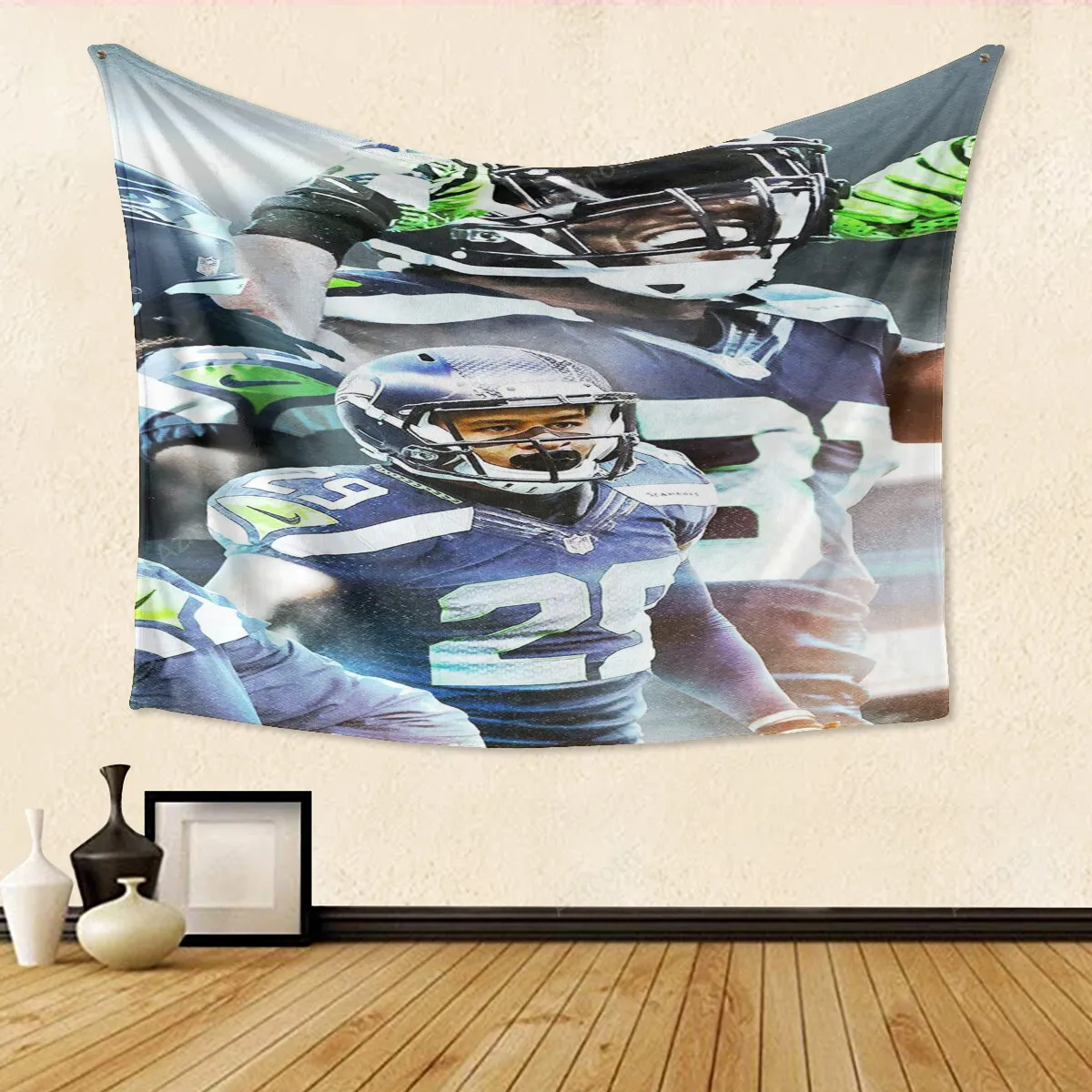 Oregon Ducks Player TA18 Gift For Fan 3D Full Printing Tapestry