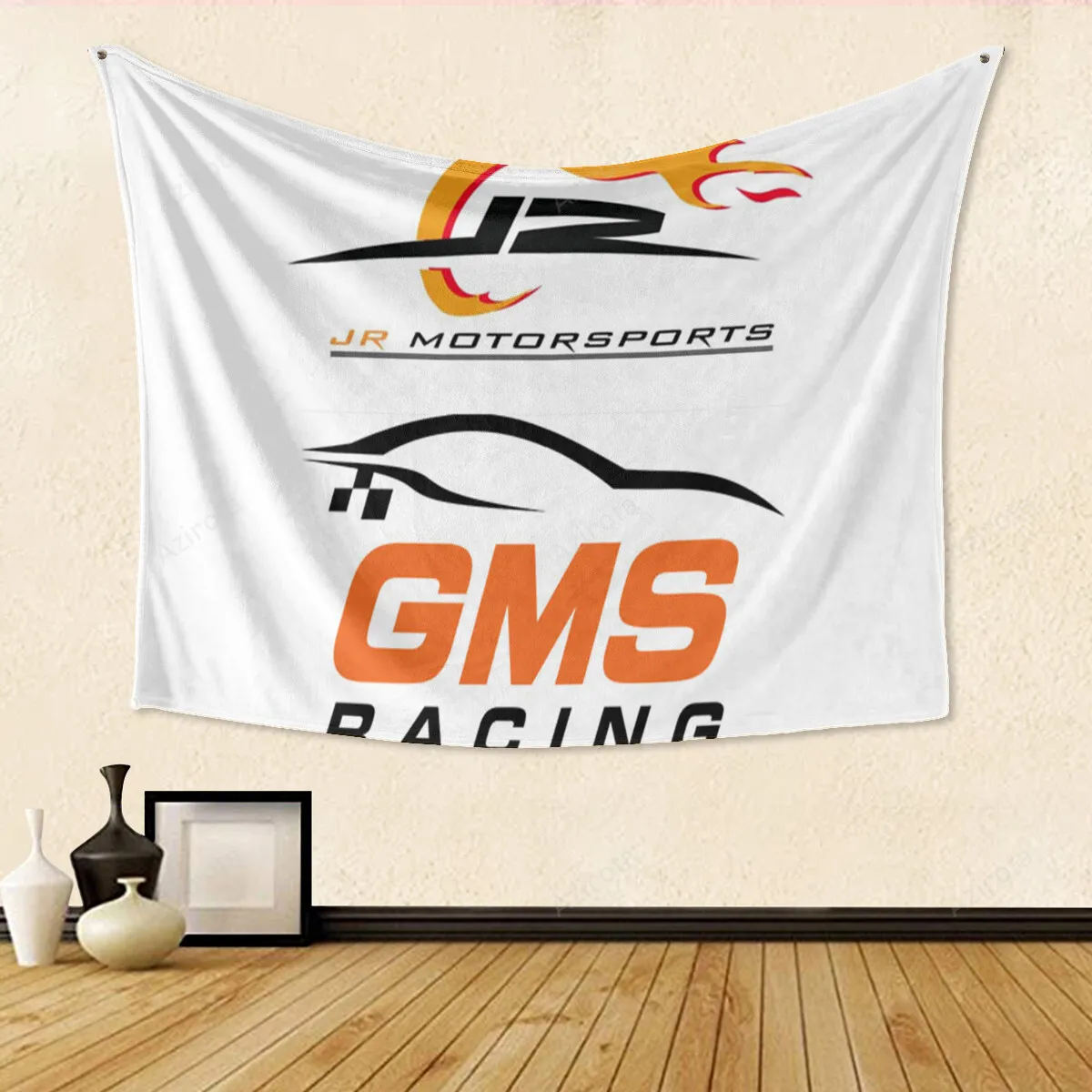 GMS Racing Logo2 Gift For Fan 3D Full Printing Tapestry