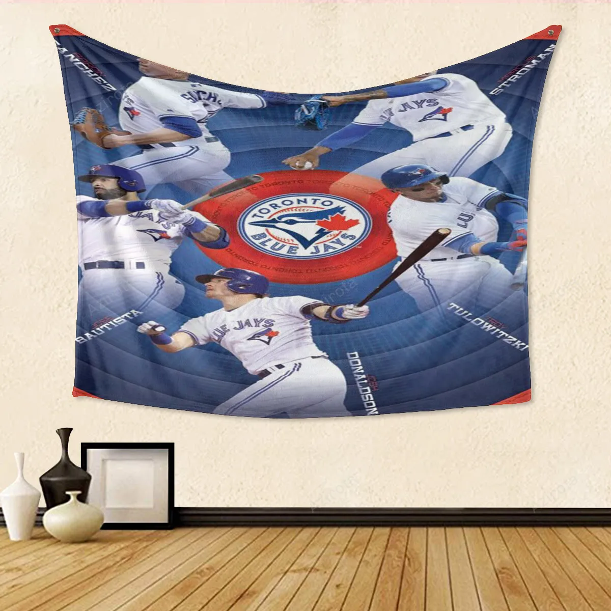 Toronto Blue Jays Russell All Players1 Gift For Fan 3D Full Printing Tapestry
