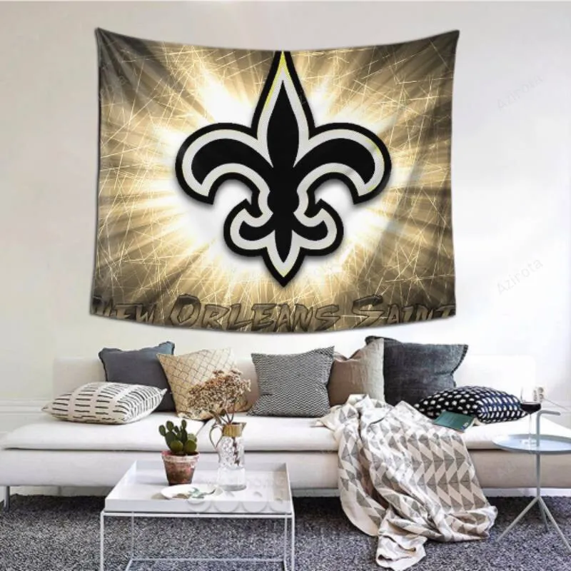 Tapestry Wall Hanging Sport New Orleans Saints tapestry -155690 for Women Men