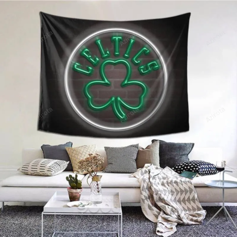 Boston Celtics tapestry -156871 Tapestry Wall Hanging