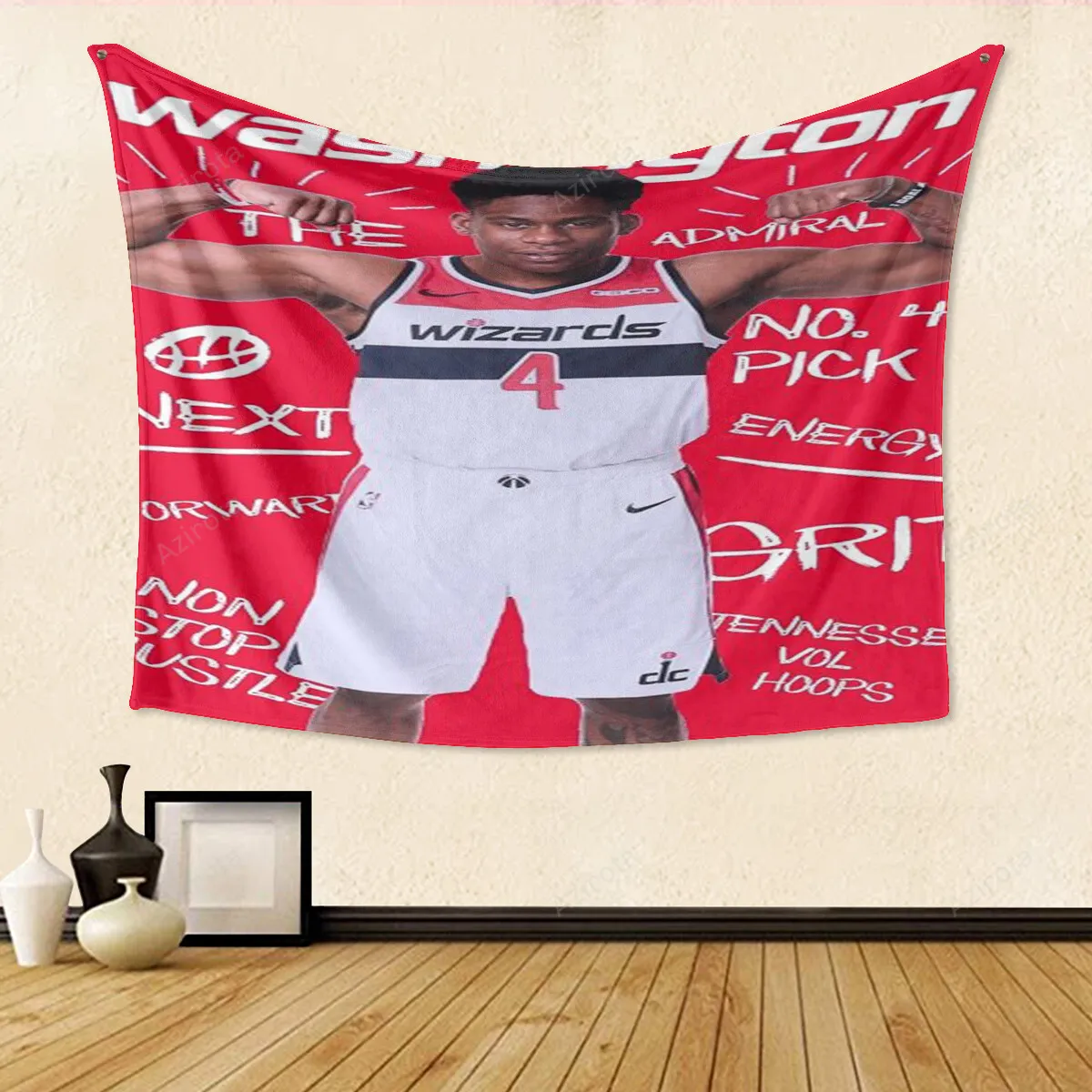 Washington Wizards Admiral Schofield1 Gift For Fan 3D Full Printing Tapestry