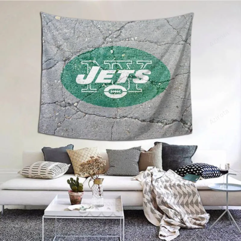 Tapestry Wall Hanging Sport New York Jets tapestry -151671 for Women Men