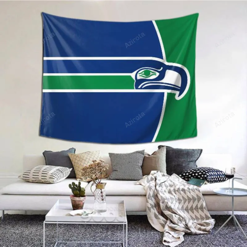 Tapestry Wall Hanging Sport Seattle Seahawks tapestry -156592 for Women Men
