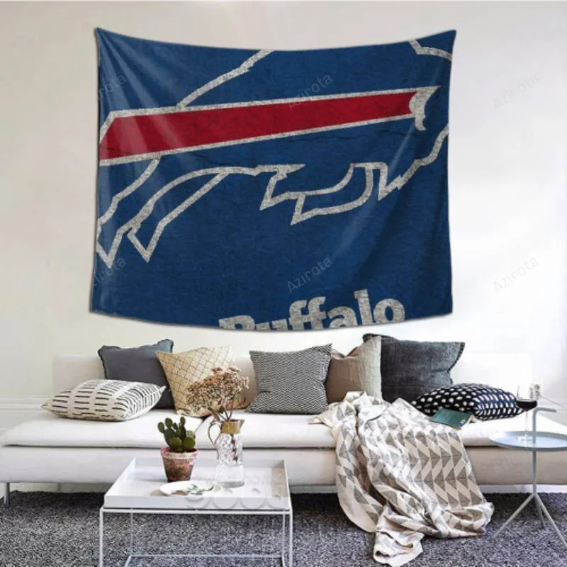 Wall Hangings Buffalo Bills tapestry -150593 Decoration