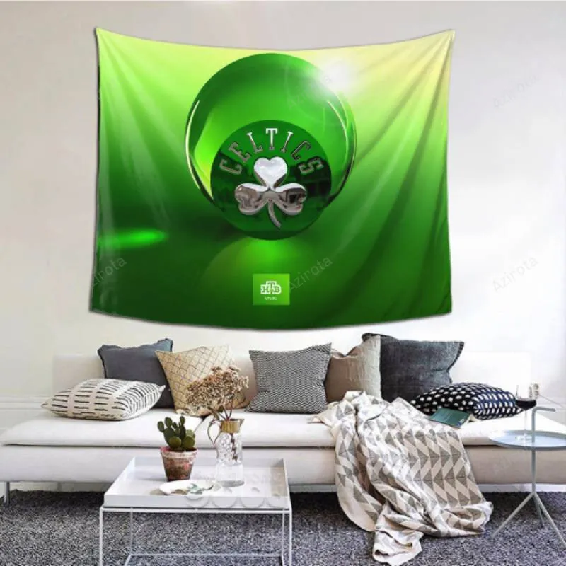 Custom Boston Celtics tapestry -156931 Home Decoration