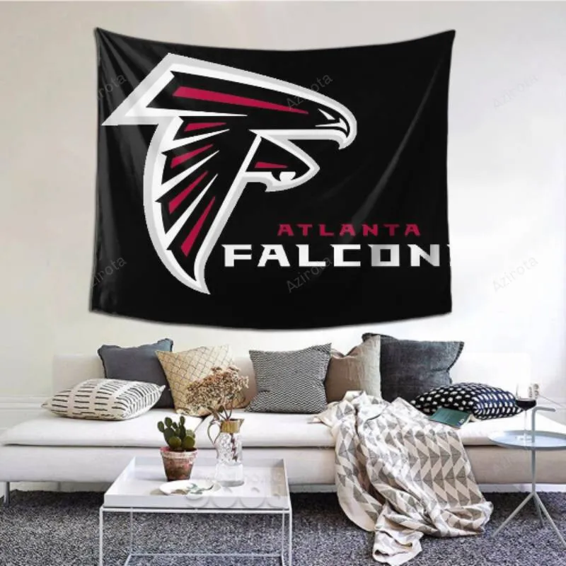 Decorative Wall Tapestry Atlanta Falcons tapestry -155418