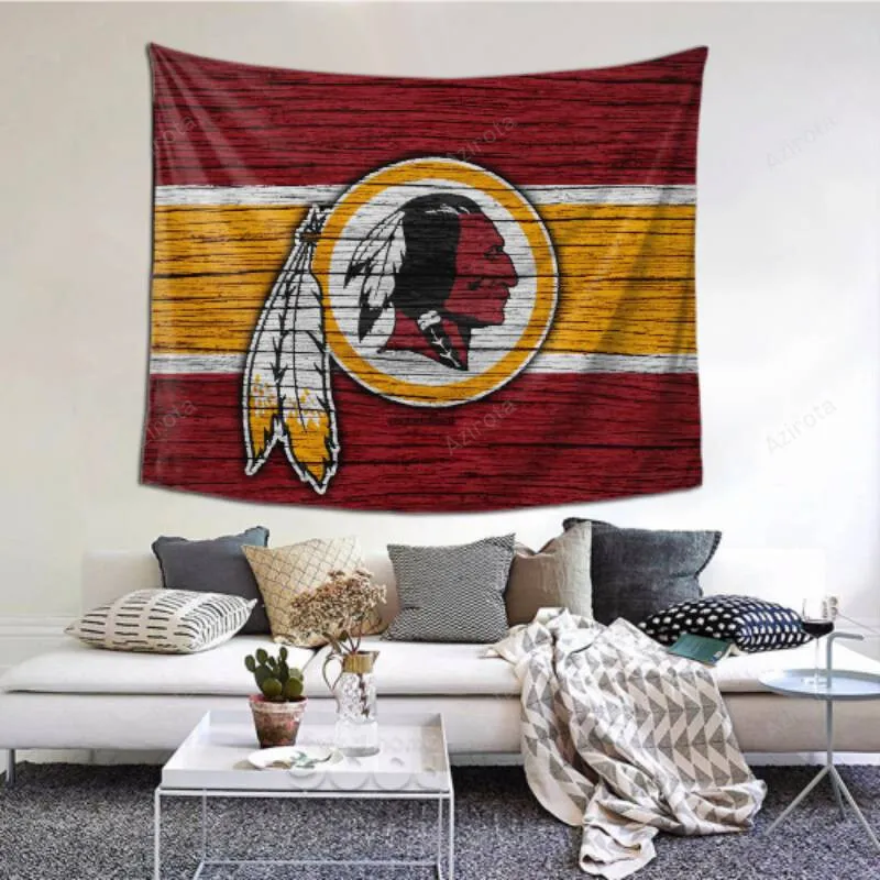 Washington Football Teams tapestry -155288 Tapestry Wall Hanging Is Lightweight