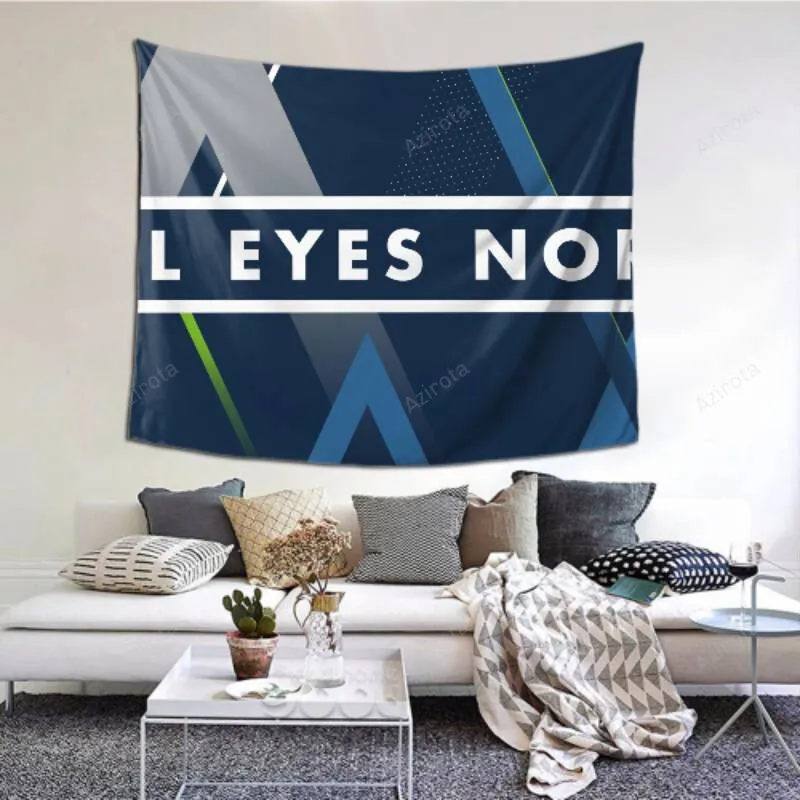 Wall Hangings Minnesota Timberwolves tapestry -154131 Decoration