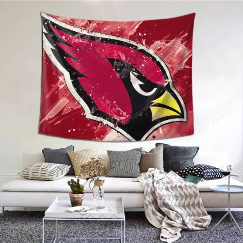 Wall Hangings Arizona Cardinals tapestry -156325 Decoration