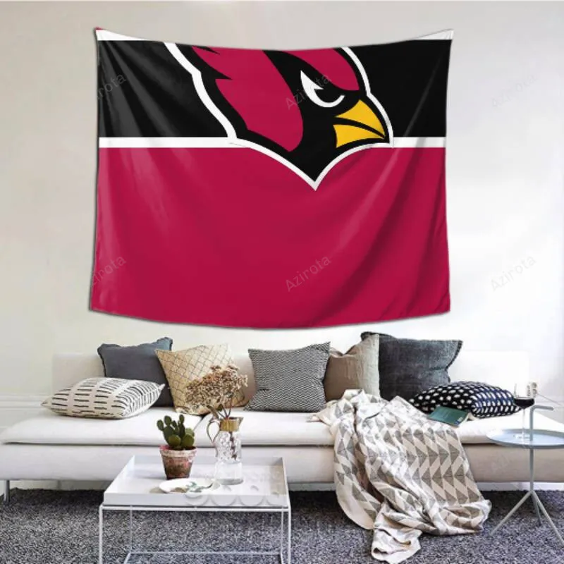 Arizona Cardinals tapestry -156241 as Wall Art Decor for Bedroom Dorm Decor