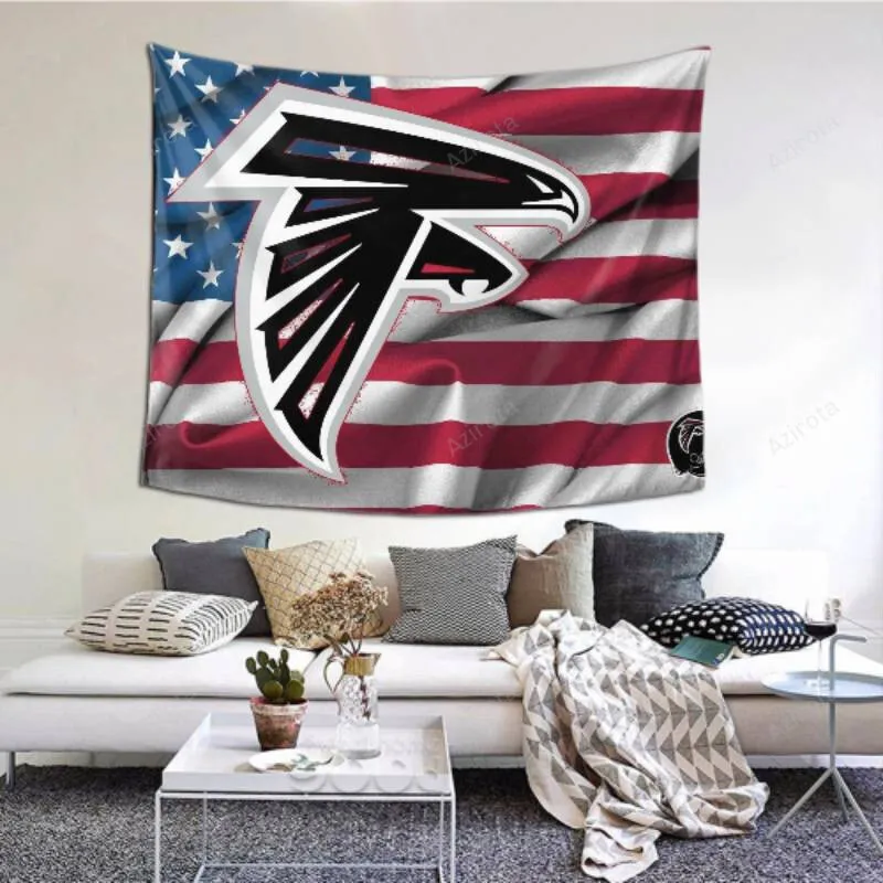 Wall Hangings Atlanta Falcons tapestry -155391 Decoration