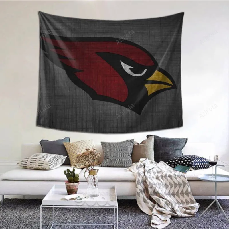 Wall Hangings Arizona Cardinals tapestry -156374 Decoration