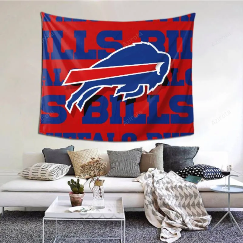 Wall Hangings Buffalo Bills tapestry -150760 Decoration