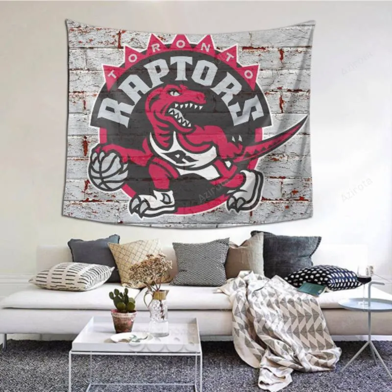 Wall Hangings Toronto Raptors tapestry -156230 Decoration