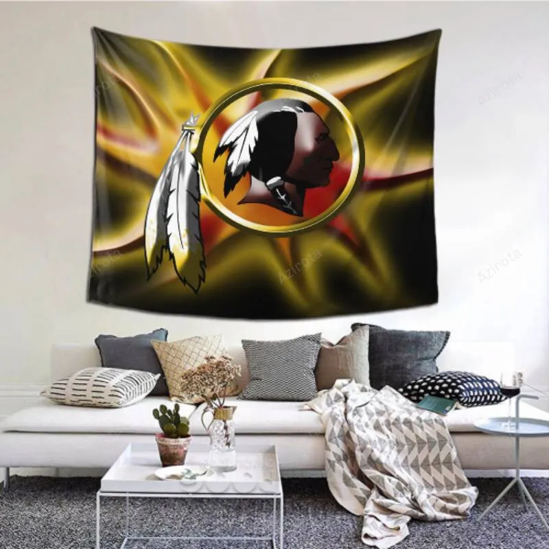 Tapestry Wall Hanging Sport Washington Football Teams tapestry -155277 for Women Men