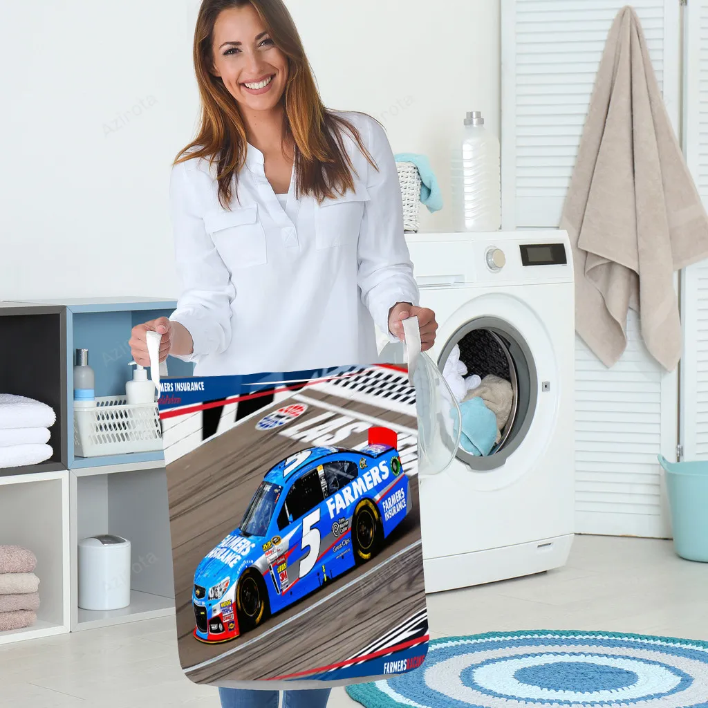 Hendrick Motorsports Car12 Gift For Fan 3D Foldable Laundry Basket