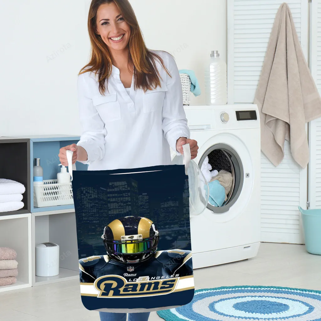 Los Angeles Rams Cobie Durant1 Gift For Fan 3D Foldable Laundry Basket