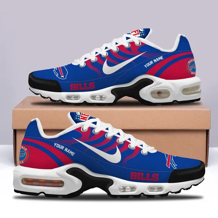 NFL Buffalo Bills Team Mix Colors Sport Team TN Air Max Shoes Air Cushion Sneakers 236VL-9951