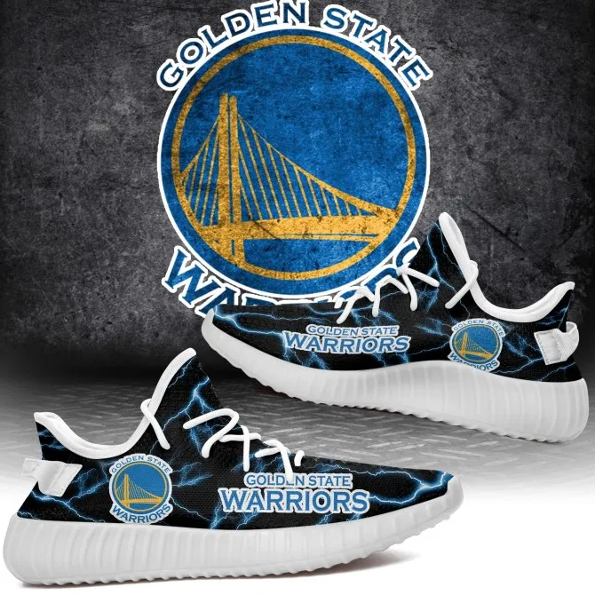 NBA Golden State Warriors Yeezy Boost Shoes For Men And Women 498KU-4562